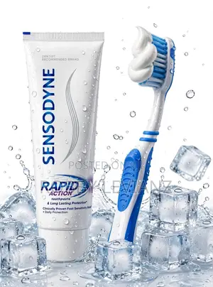Sensodyne Rapid Action Toothpaste 75ml