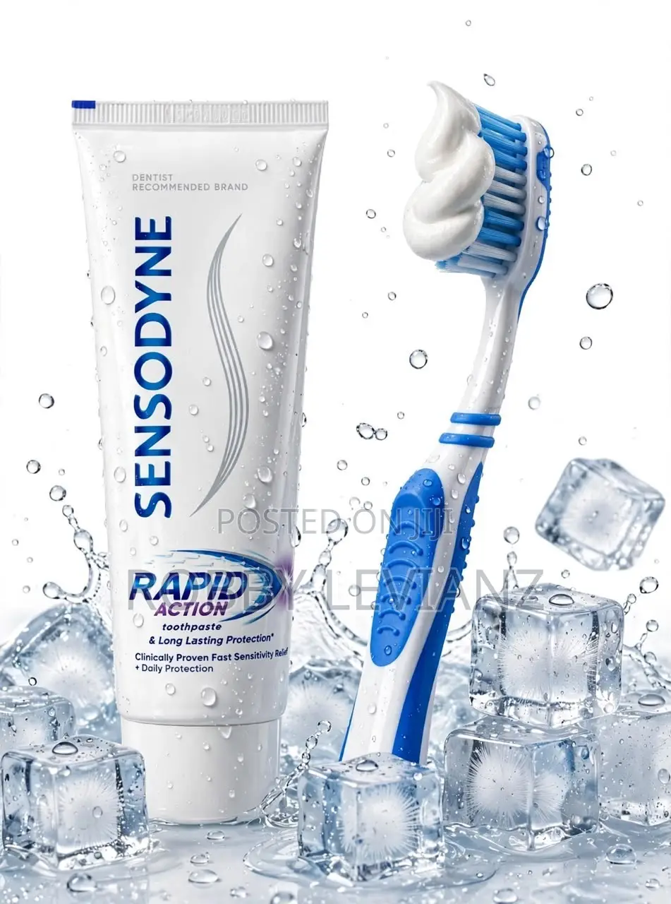 Sensodyne Rapid Action Toothpaste 75ml