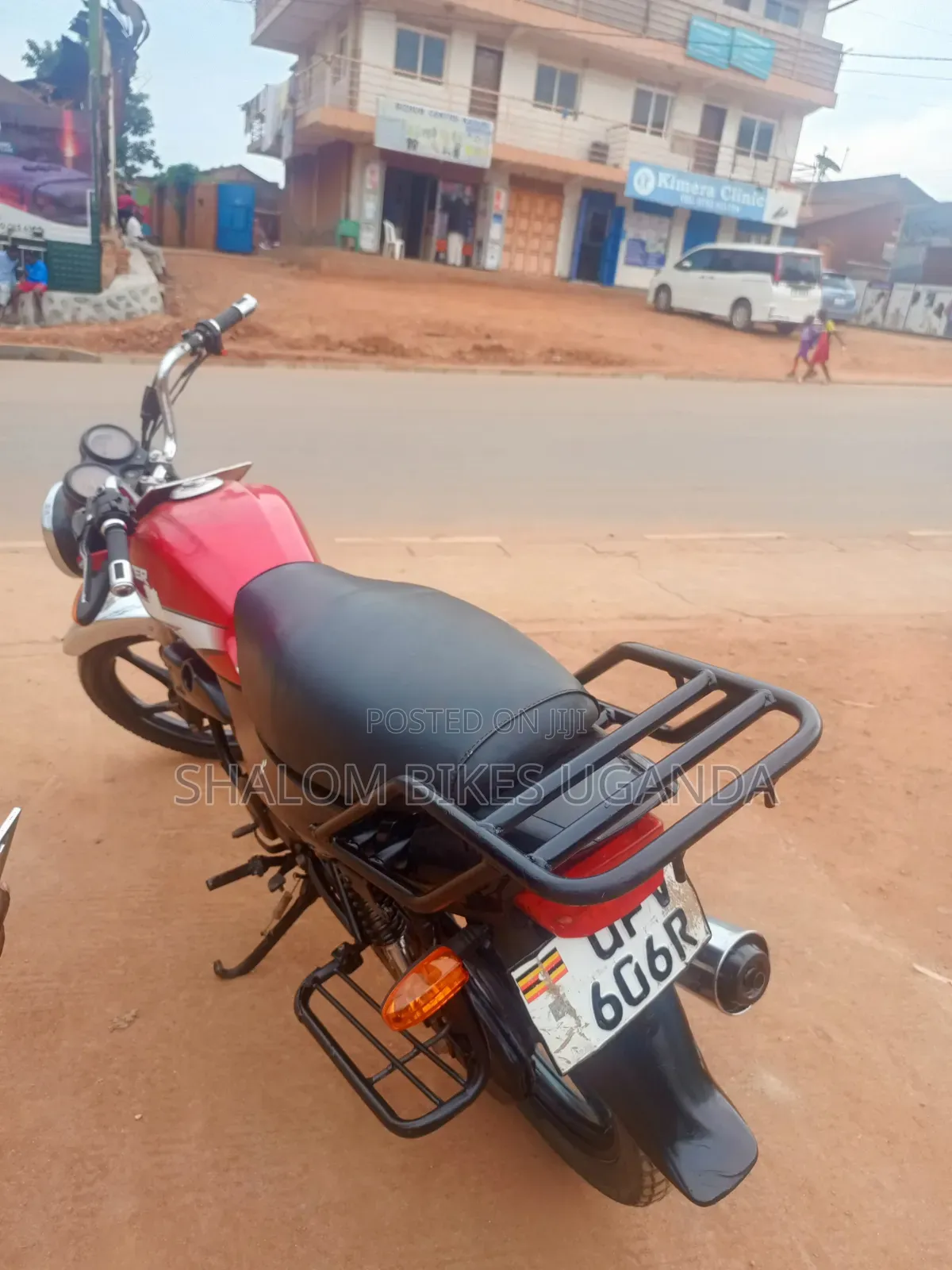 Hero Hunter 125 2024 Red
