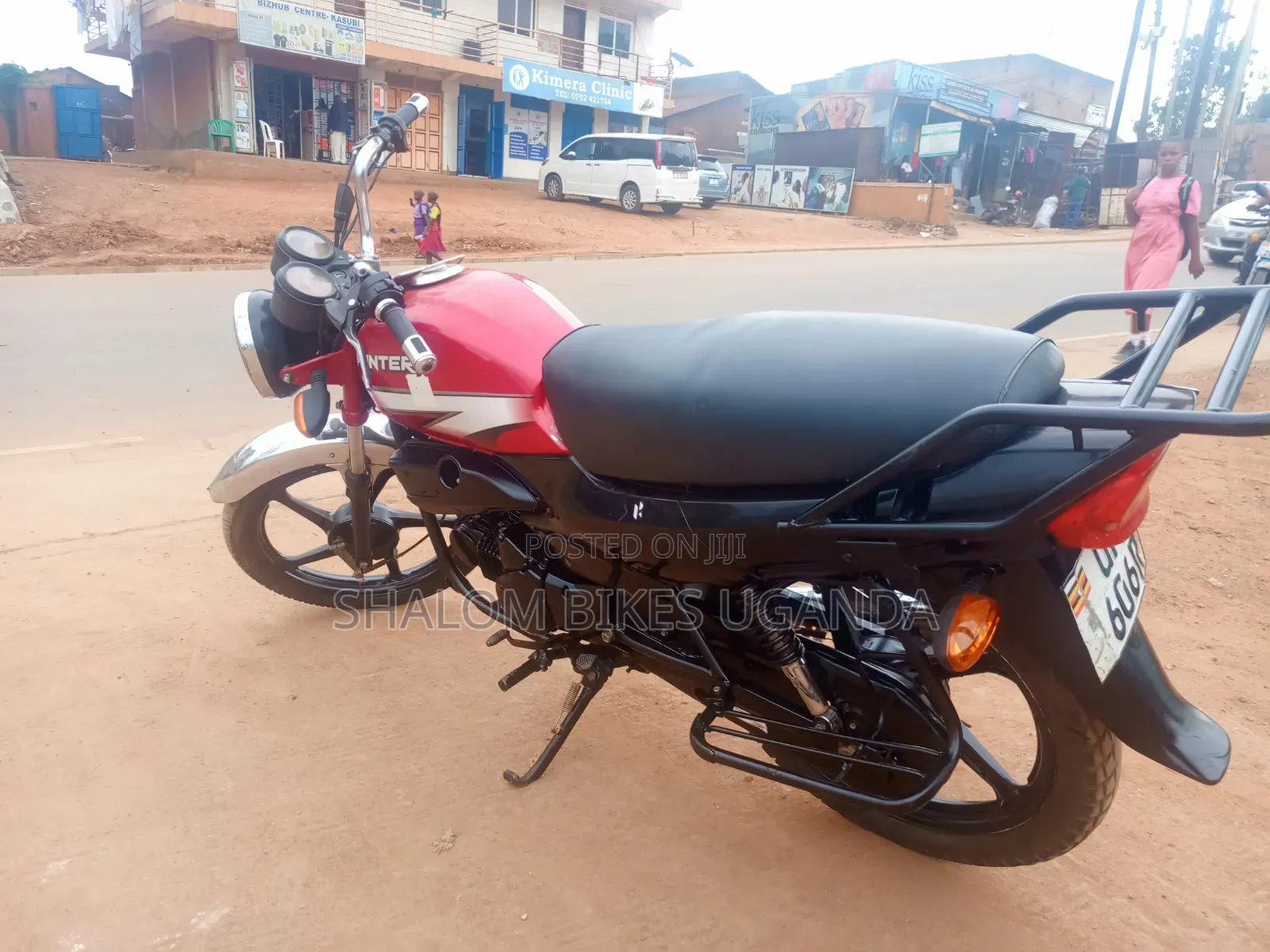 Hero Hunter 125 2024 Red