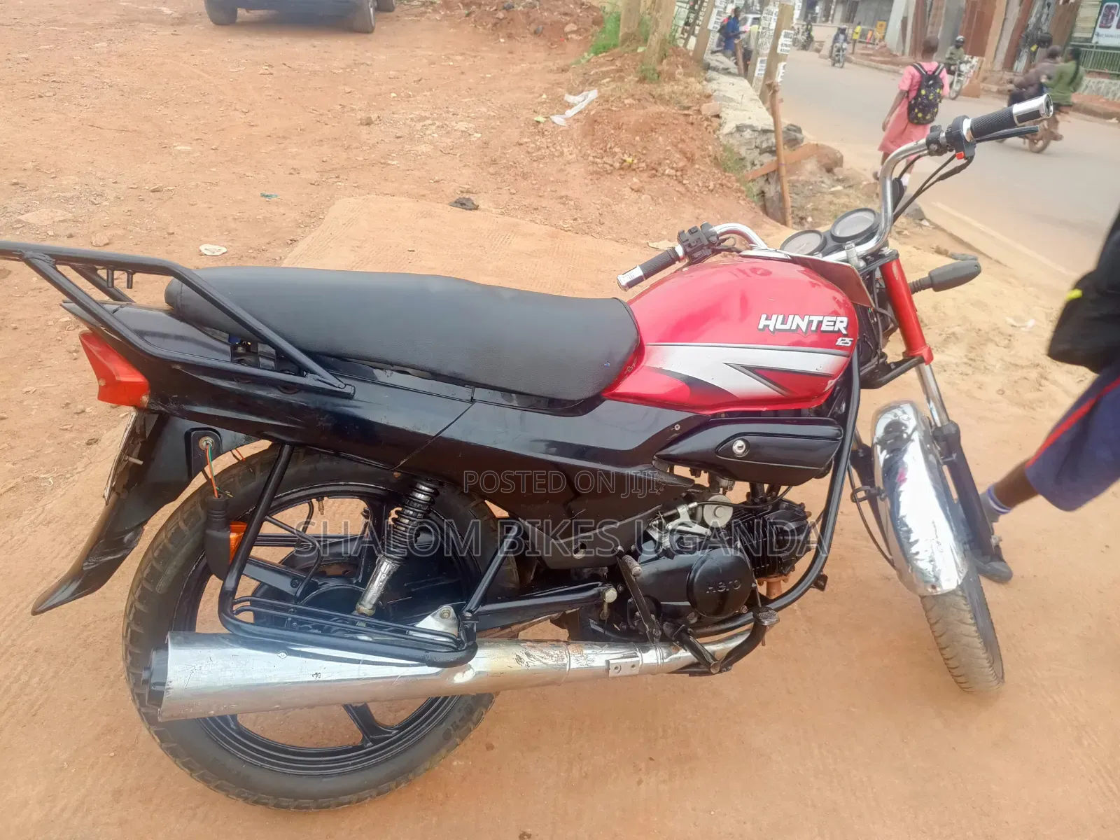 Hero Hunter 125 2024 Red
