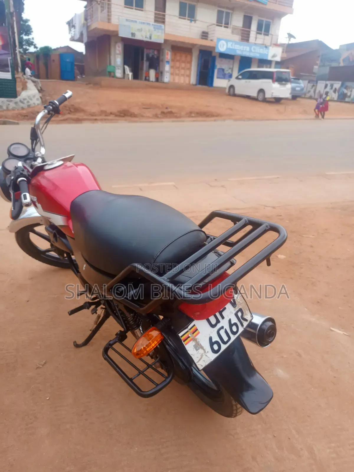 Hero Hunter 125 2024 Red