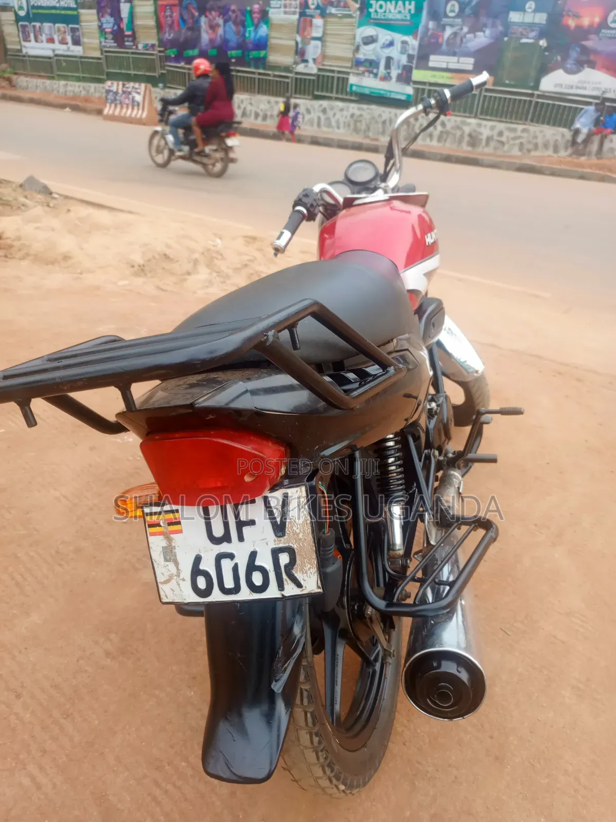 Hero Hunter 125 2024 Red