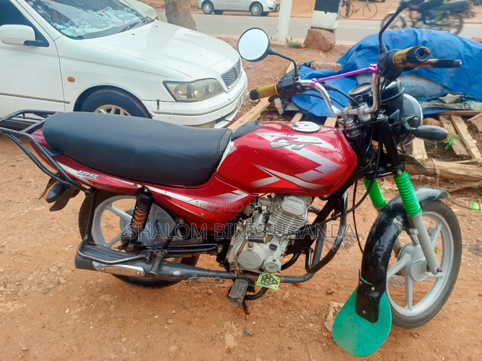 Bajaj CT 125X 2023 Red
