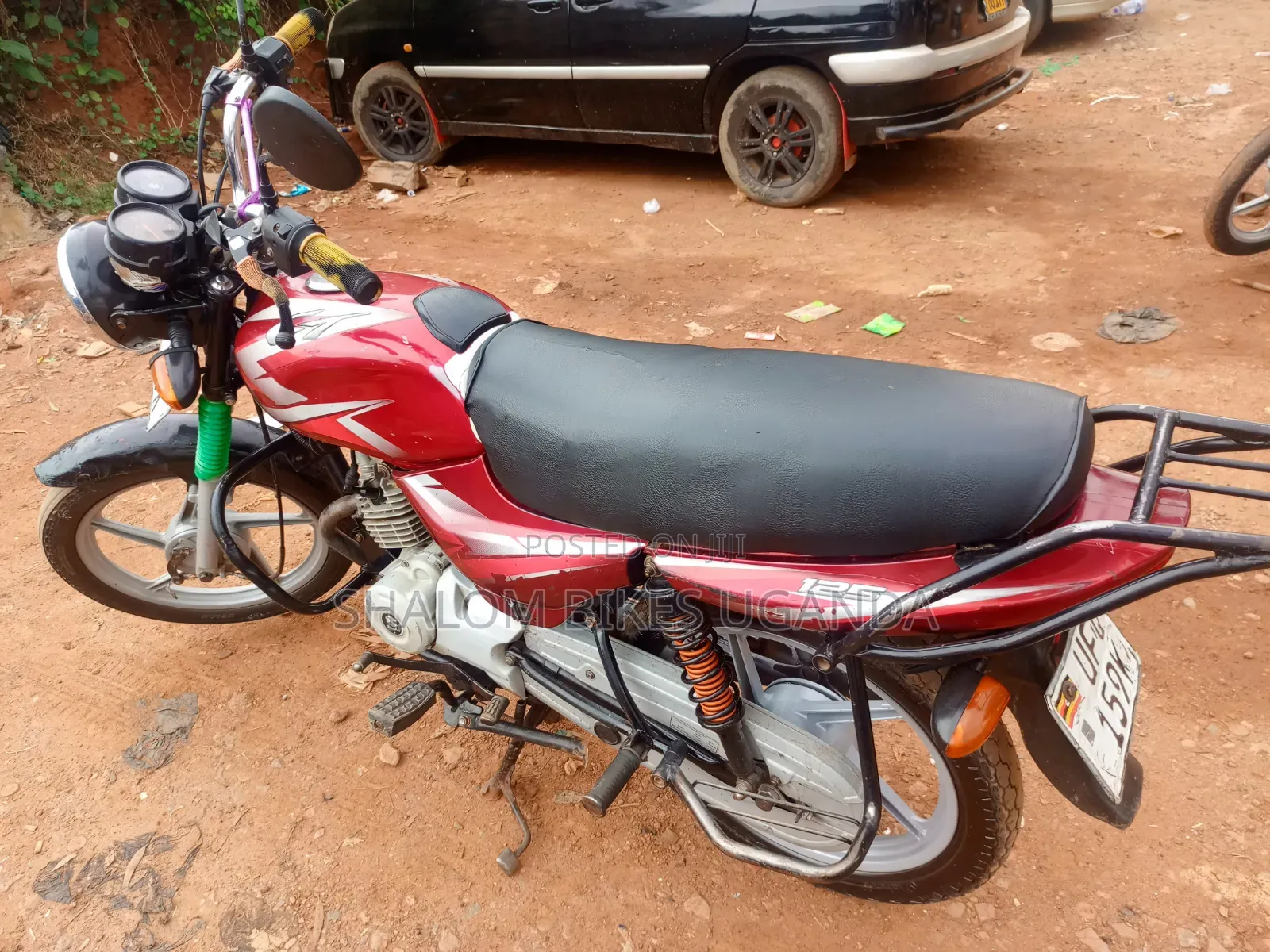 Bajaj CT 125X 2023 Red