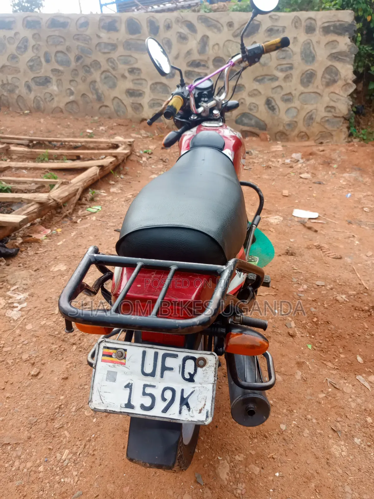 Bajaj CT 125X 2023 Red