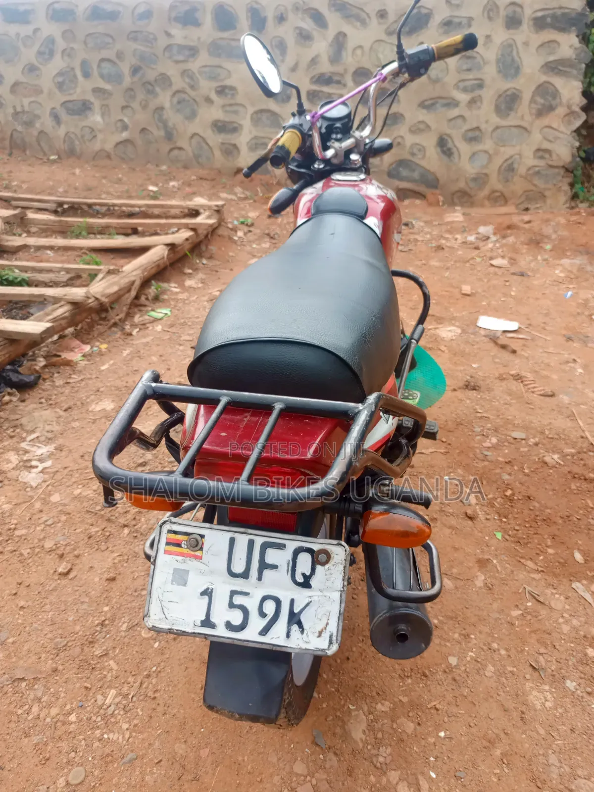 Bajaj CT 125X 2023 Red