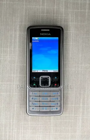 Nokia 6300 Silver
