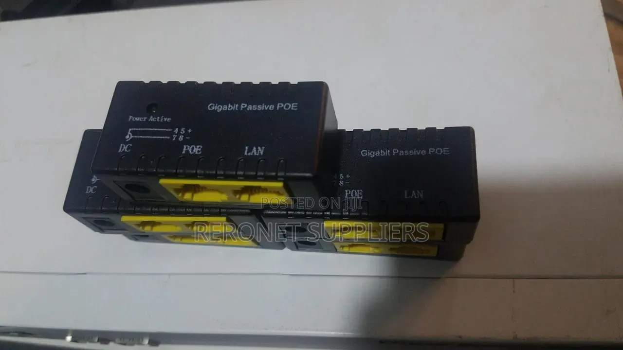 48v Gigabit Passive Poe