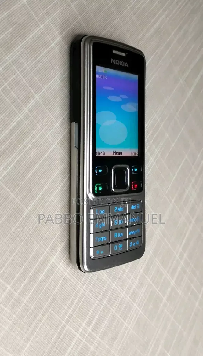 Nokia 6300 Silver