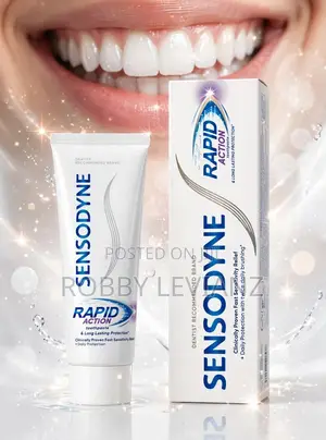 Sensodyne Rapid Action Toothpaste 75ml