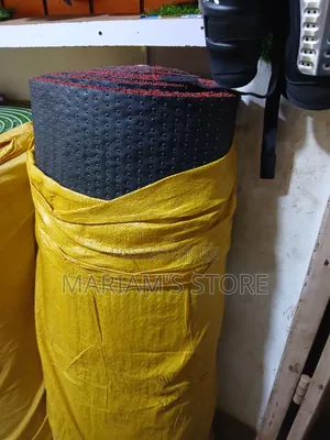 Rolled PVC Coil Matwith a Textured Anti-Slip Backing