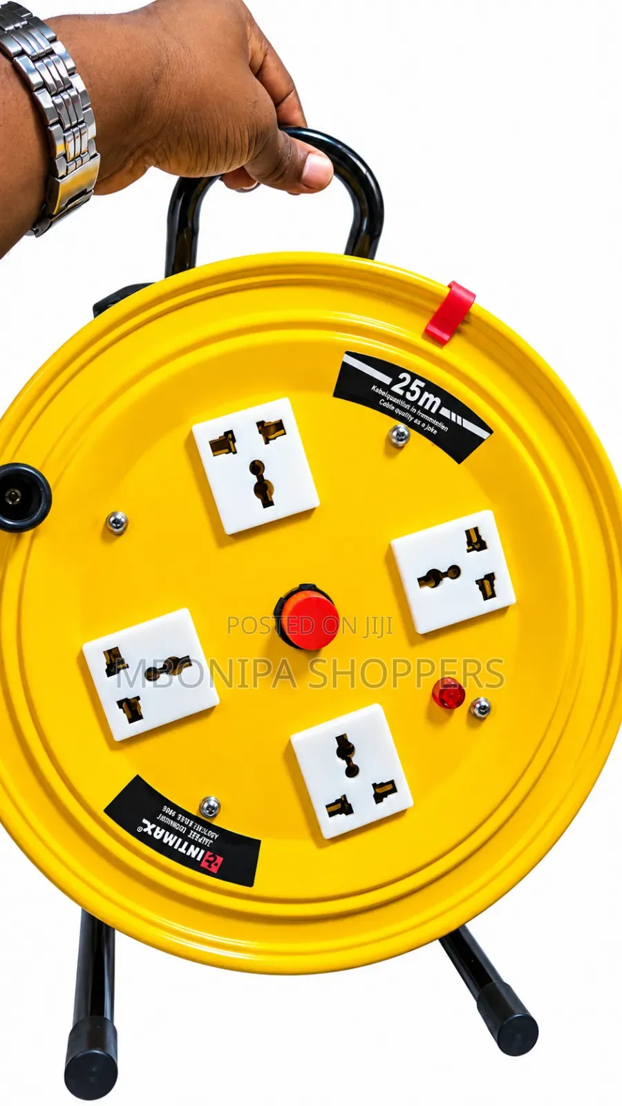 Factory Foot Extension Cord Reel 25m 2.5mm With Circuit Breaker Reel