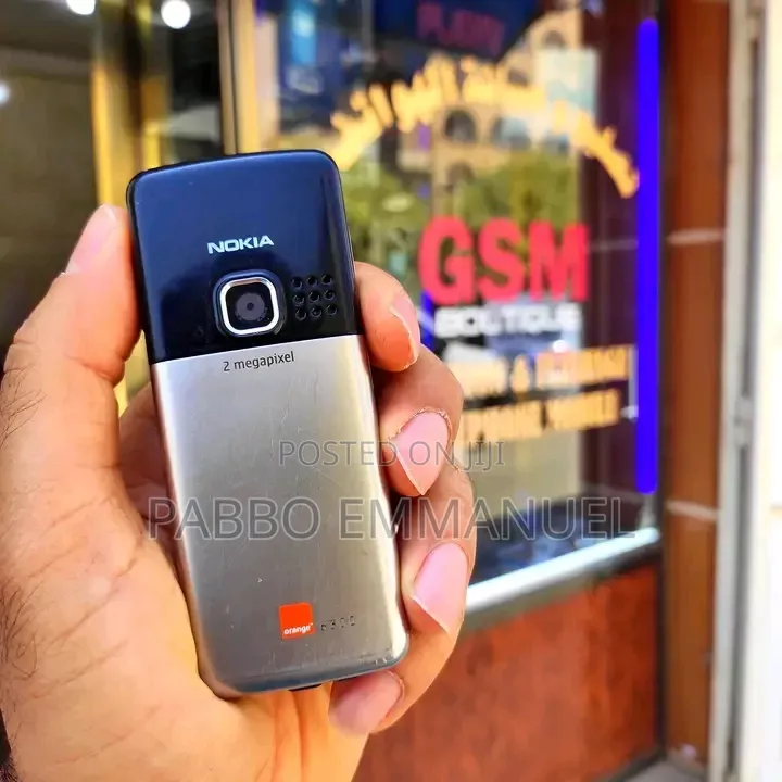 Nokia 6300 Gray