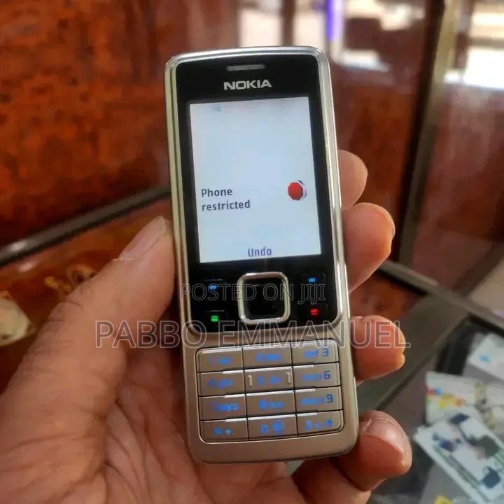 Nokia 6300 Gray