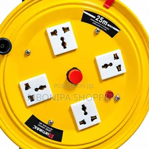 Factory Foot Extension Cord Reel 25m 2.5mm With Circuit Breaker Reel