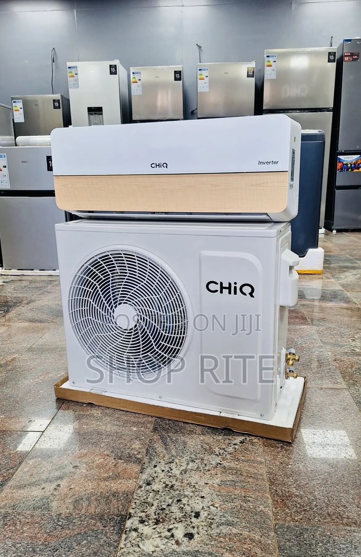 Chiq Air Conditioners 18000 Btu Inverted R 410