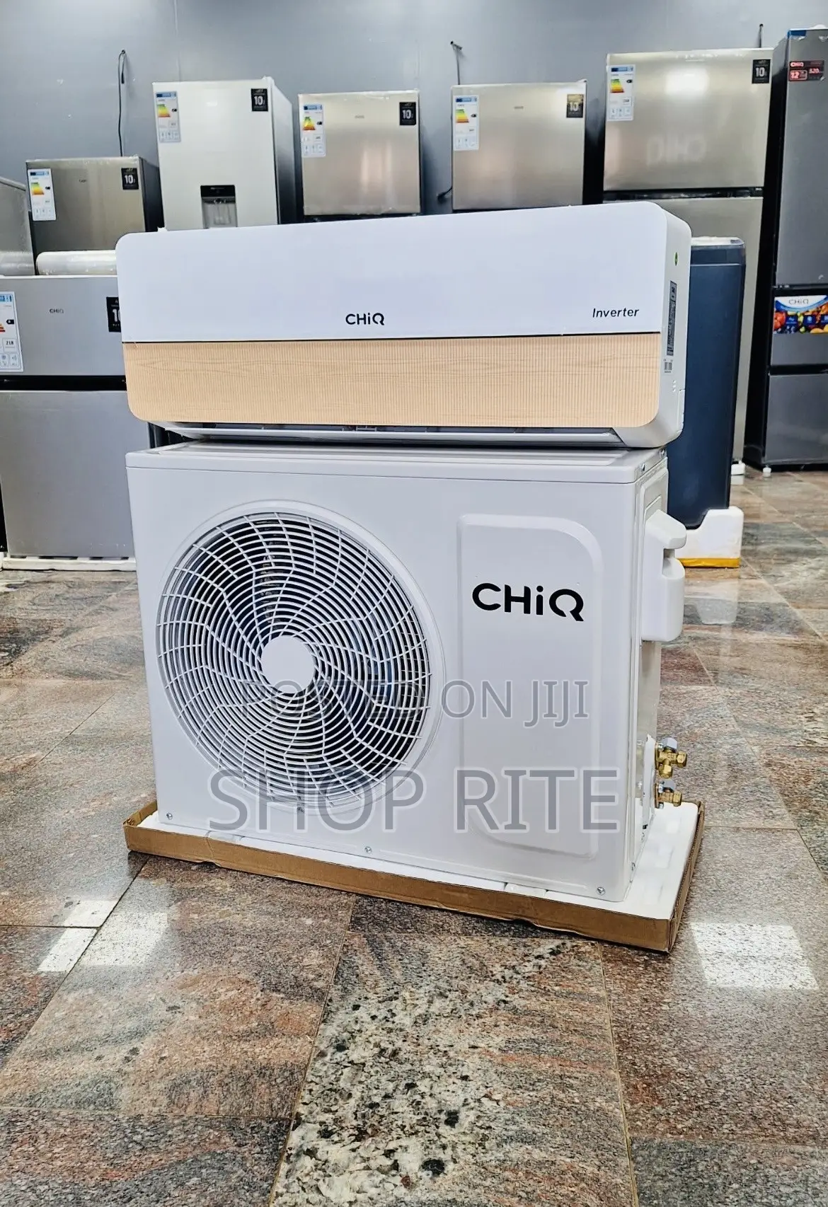 Chiq Air Conditioners 18000 Btu Inverted R 410