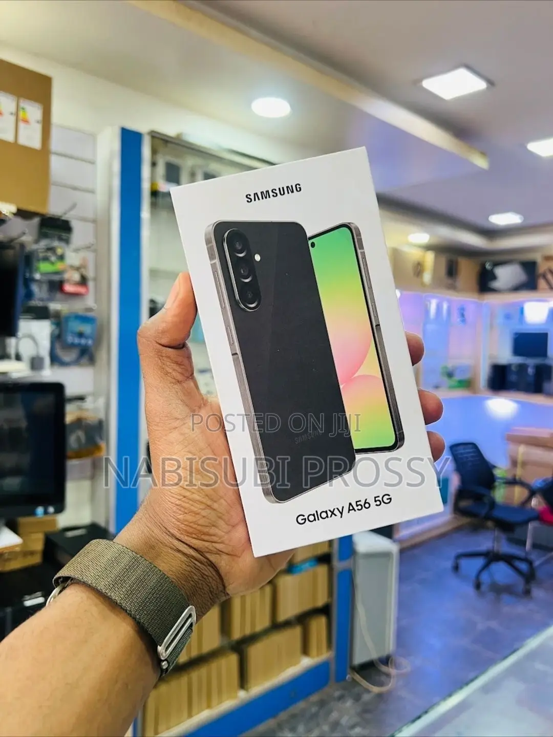 New Samsung Galaxy A56 128 GB Black