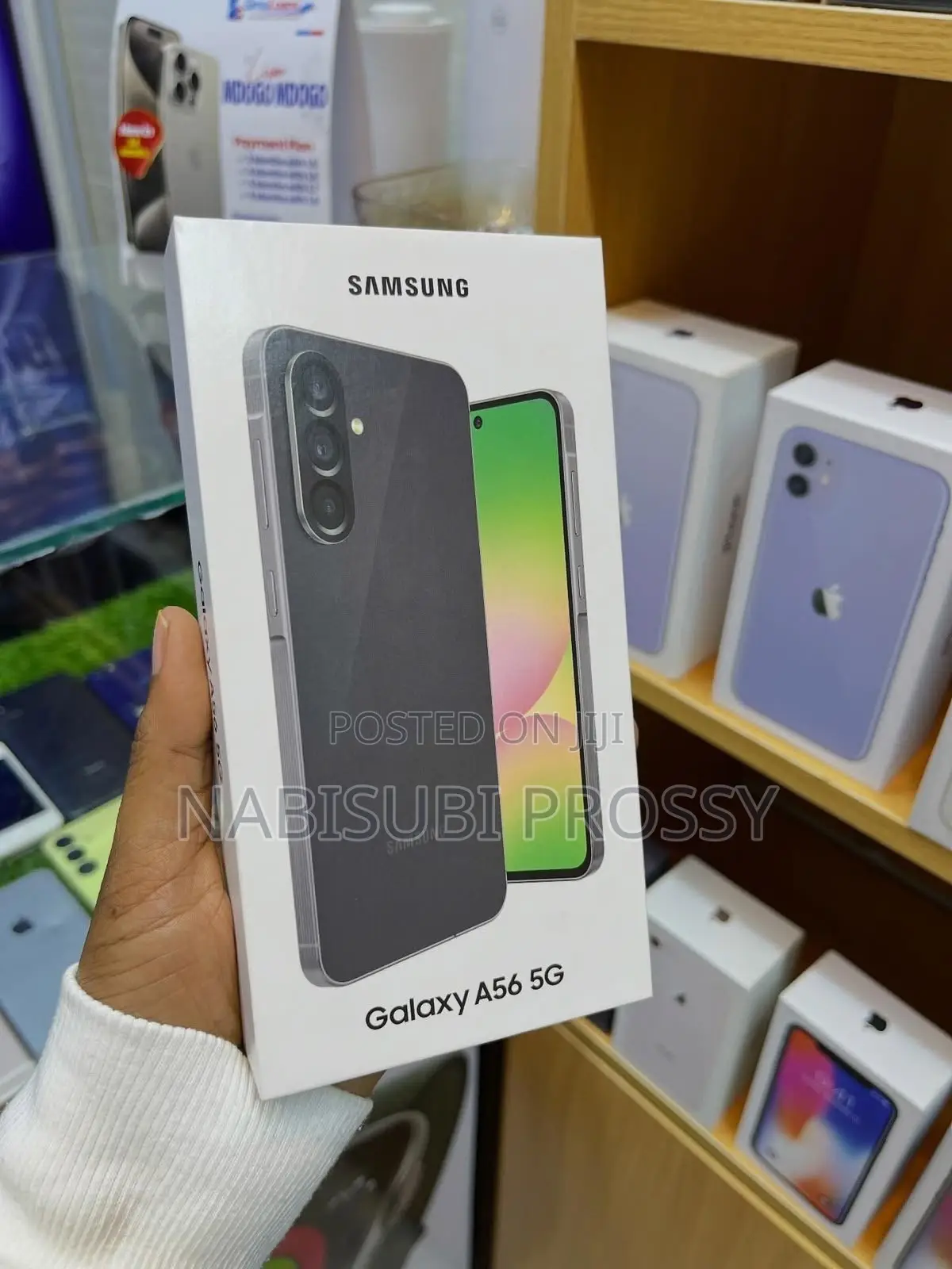 New Samsung Galaxy A56 128 GB Black