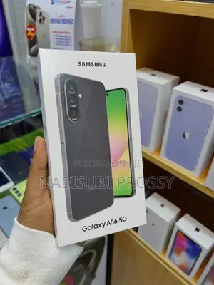 New Samsung Galaxy A56 128 GB Black