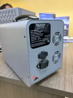 Vestwoods 1004.8Wh LiFePO4 Power Station 500W Solar Ready