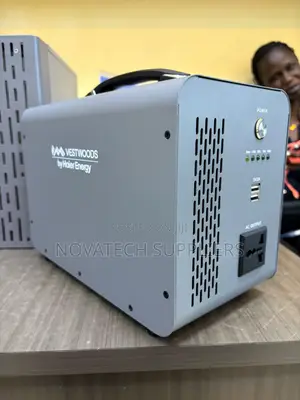 Vestwoods 1004.8Wh LiFePO4 Power Station 500W Solar Ready