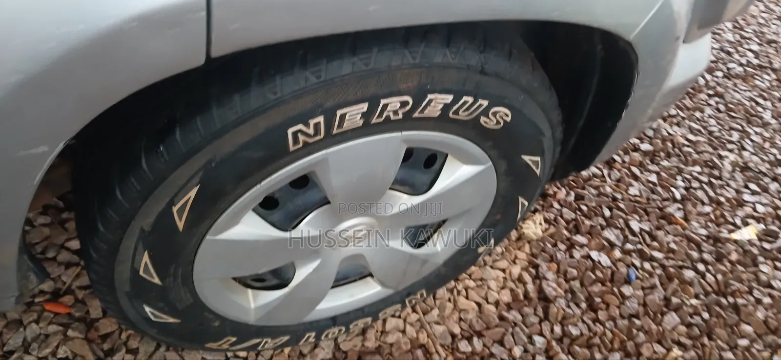 Hyundai Atos 2001 Silver