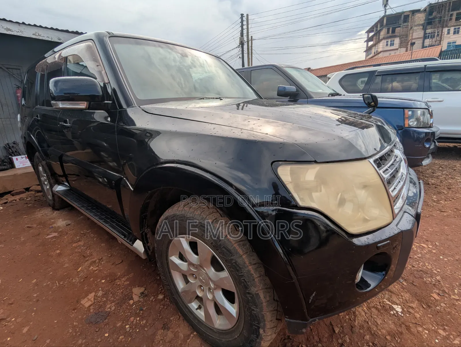 Mitsubishi Pajero 2008 Black