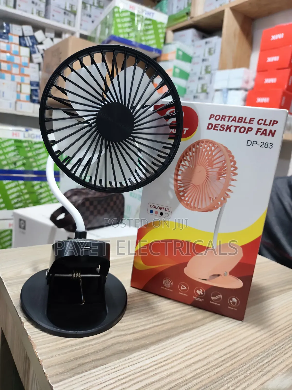 Desktop Portable TABLE FAN