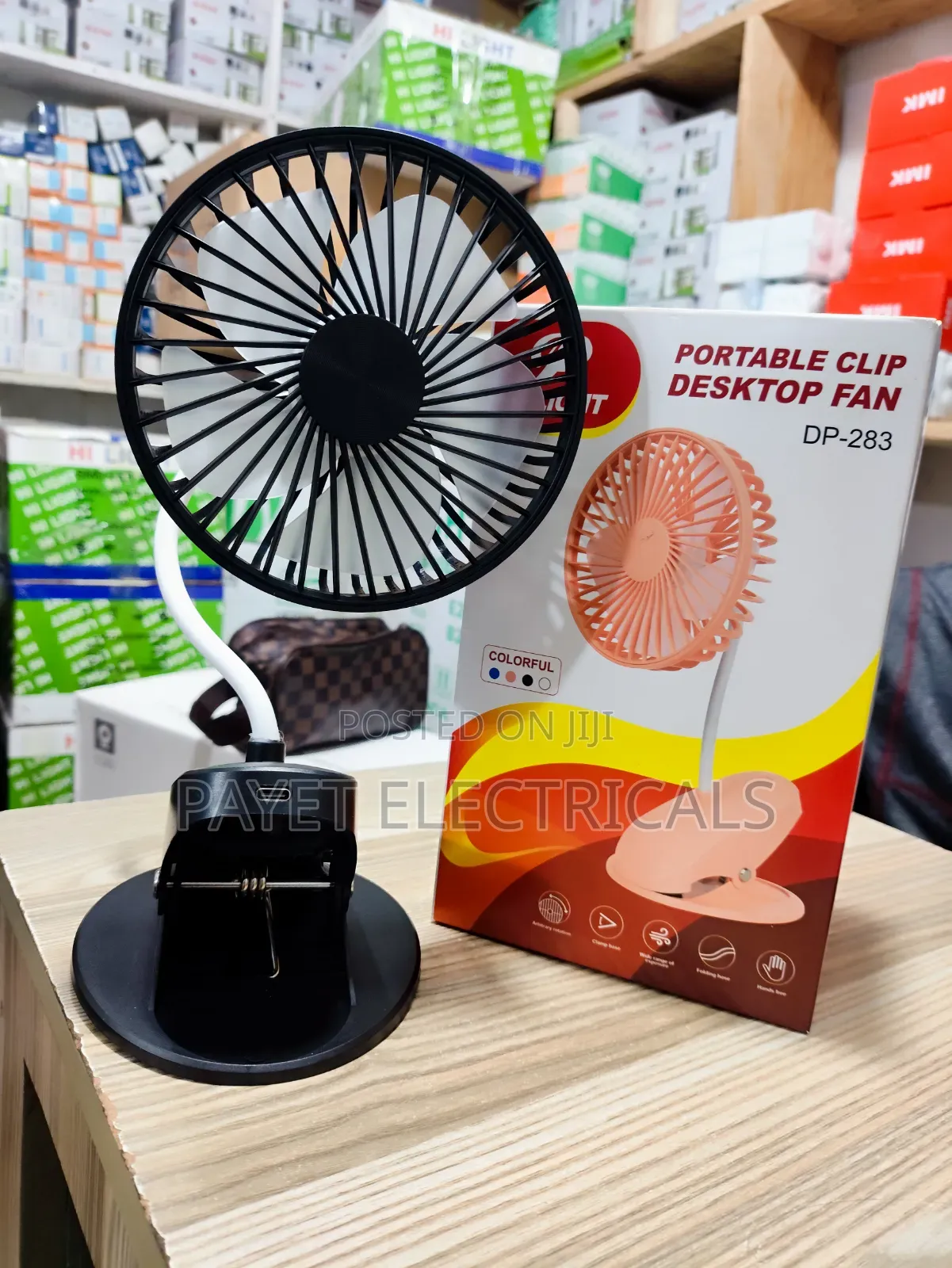 Desktop Portable TABLE FAN