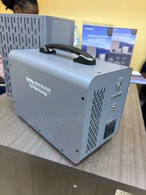 Vestwoods 1004.8Wh Portable Power Station 500W AC Output Grey