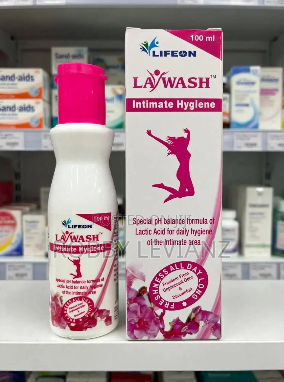 LAWASH (Genital Wash)