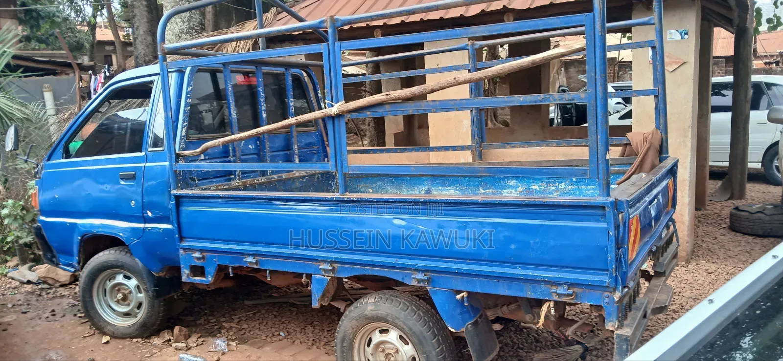 Toyota TownAce 2001 Blue