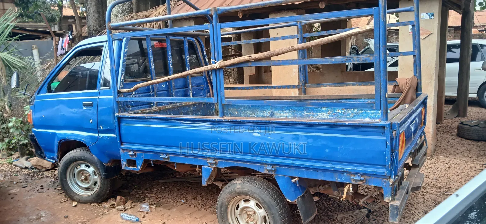 Toyota TownAce 2001 Blue