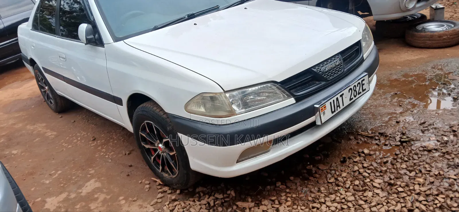 Toyota Carina 2000 White