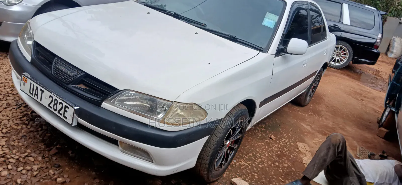 Toyota Carina 2000 White