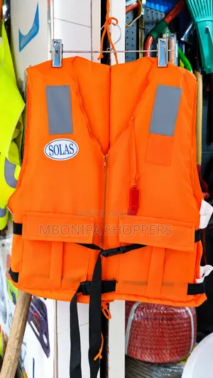 Orange Approved Life Jacket Reflective Strips for High Visibility