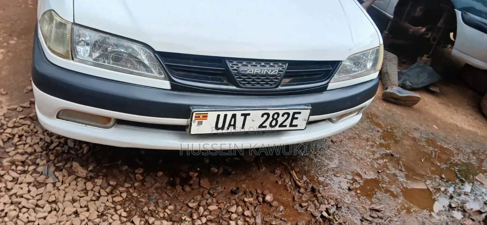 Toyota Carina 2000 White