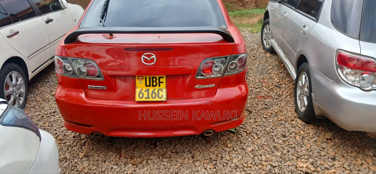 Mazda Atenza 2005 Red