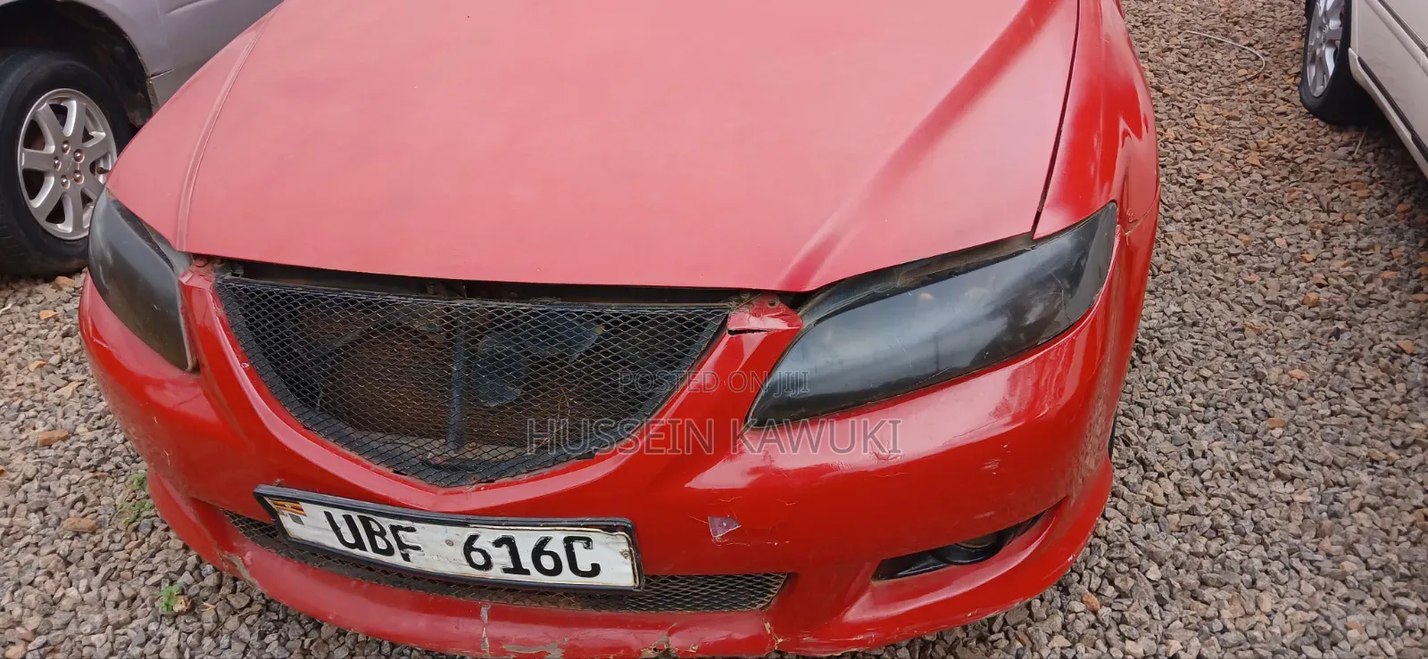 Mazda Atenza 2005 Red