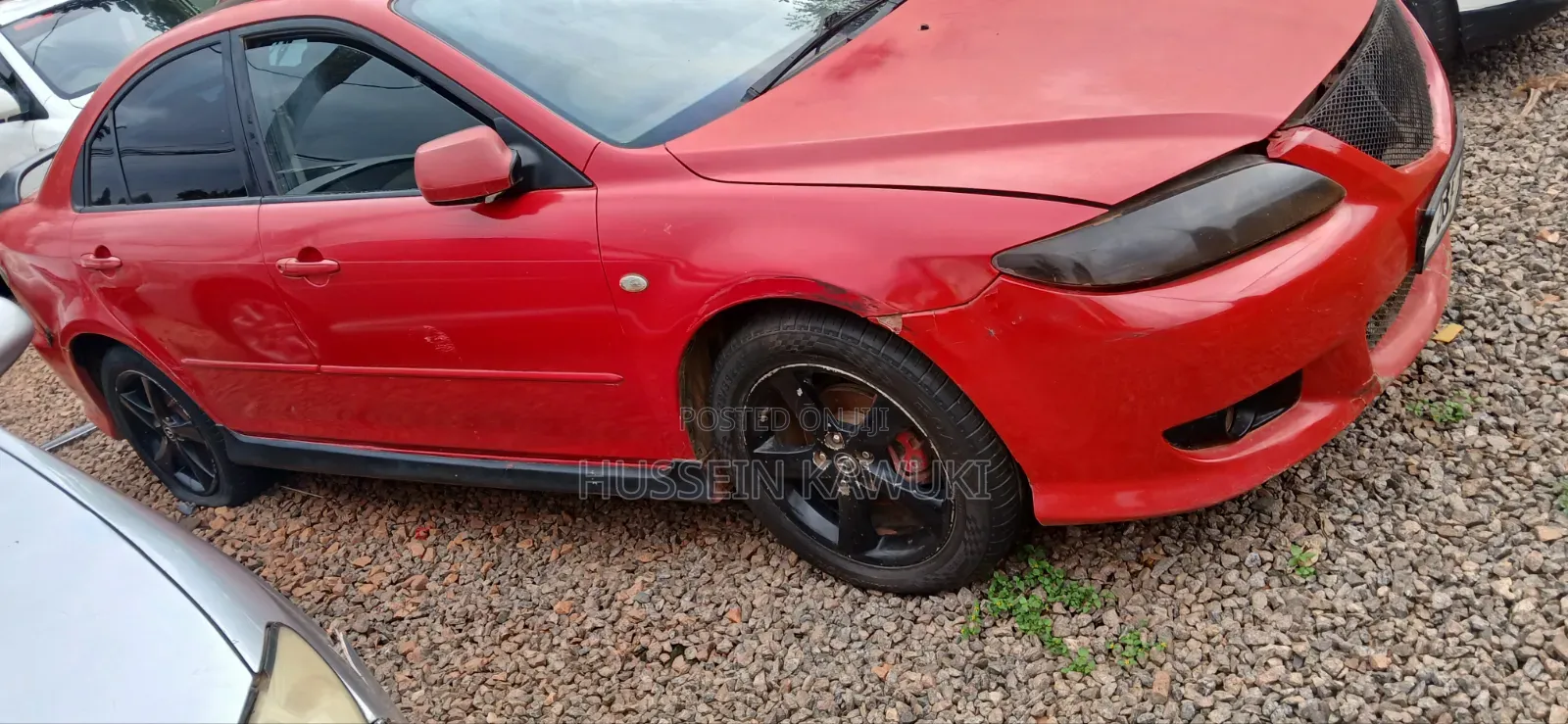 Mazda Atenza 2005 Red