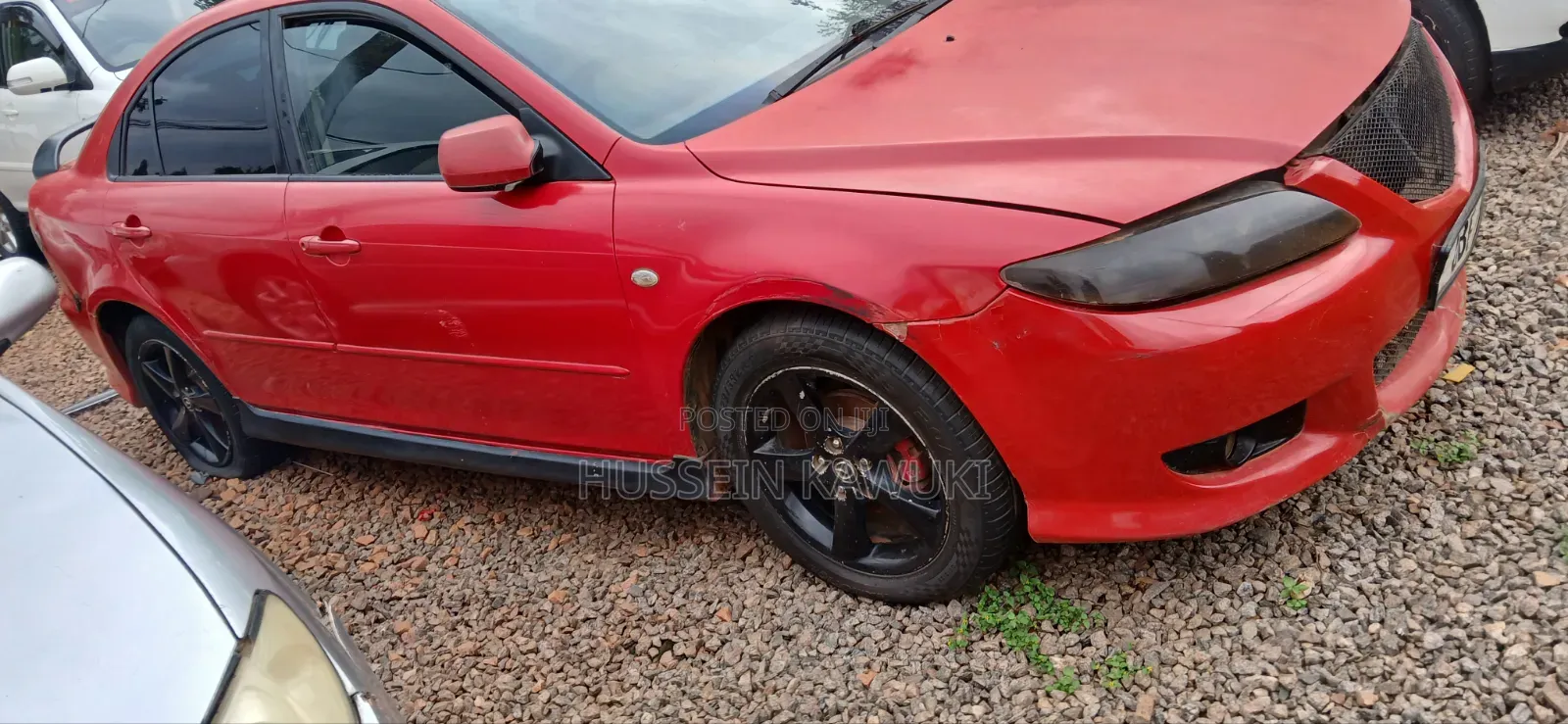 Mazda Atenza 2005 Red