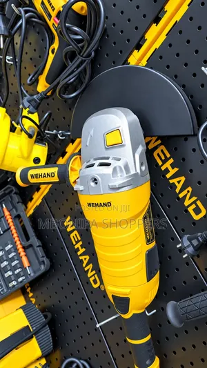 Cordless Angle Grinder Wehand 230mm, 2400W, 6500 RPM Cordless Cut Off