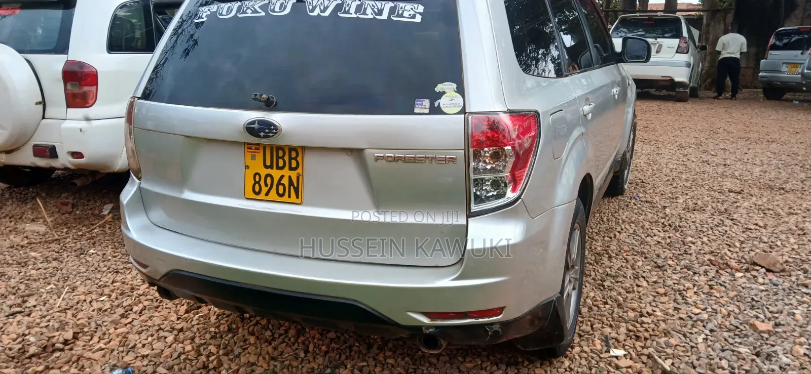 Subaru Forester 2008 Silver
