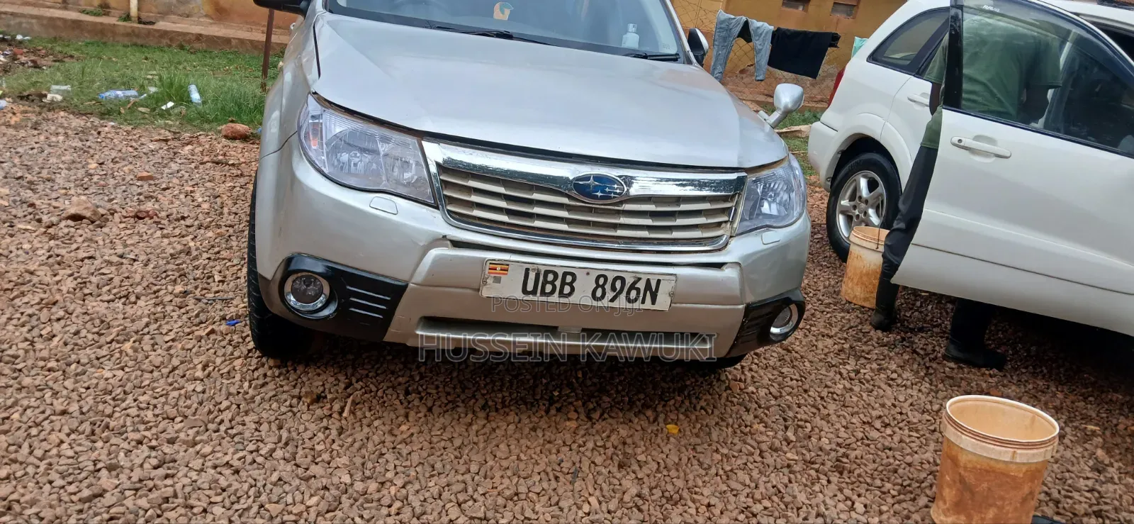 Subaru Forester 2008 Silver
