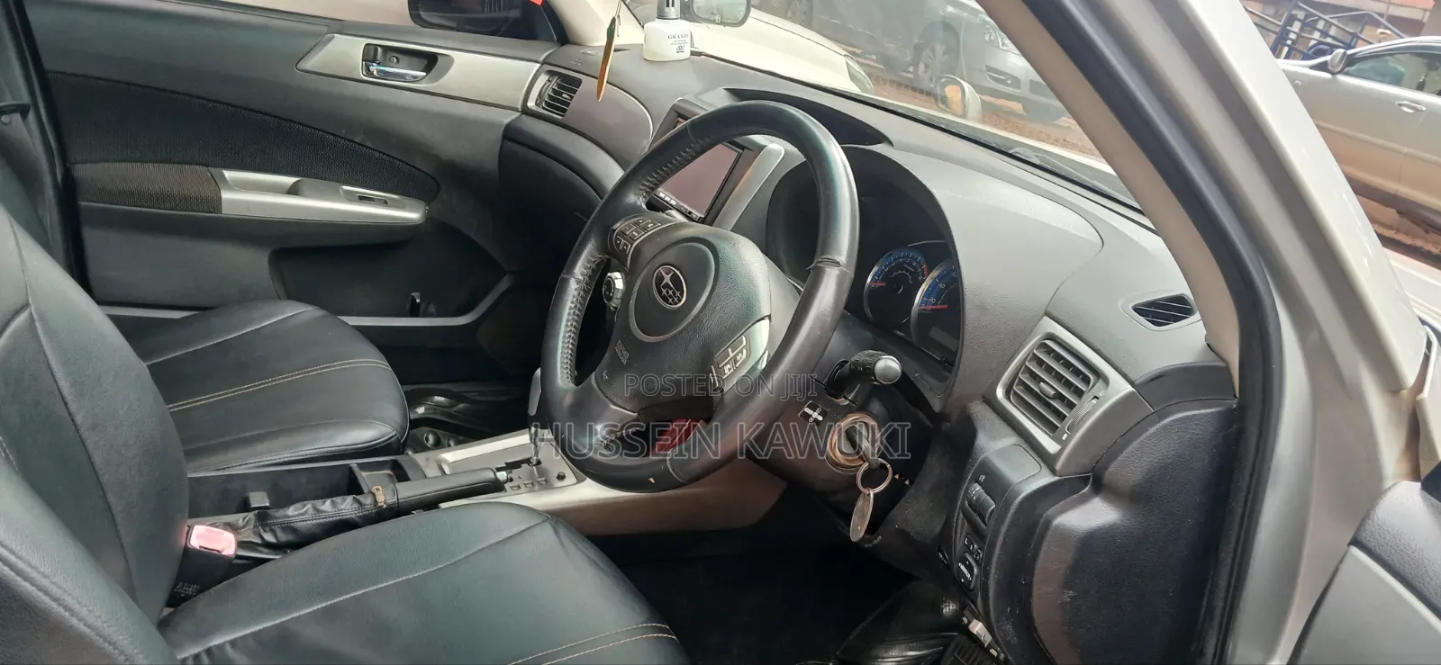 Subaru Forester 2008 Silver