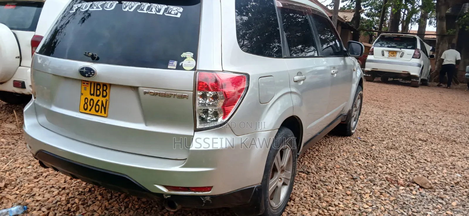 Subaru Forester 2008 Silver