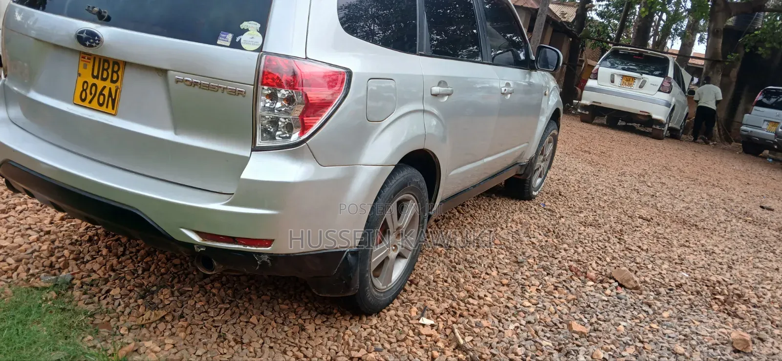 Subaru Forester 2008 Silver
