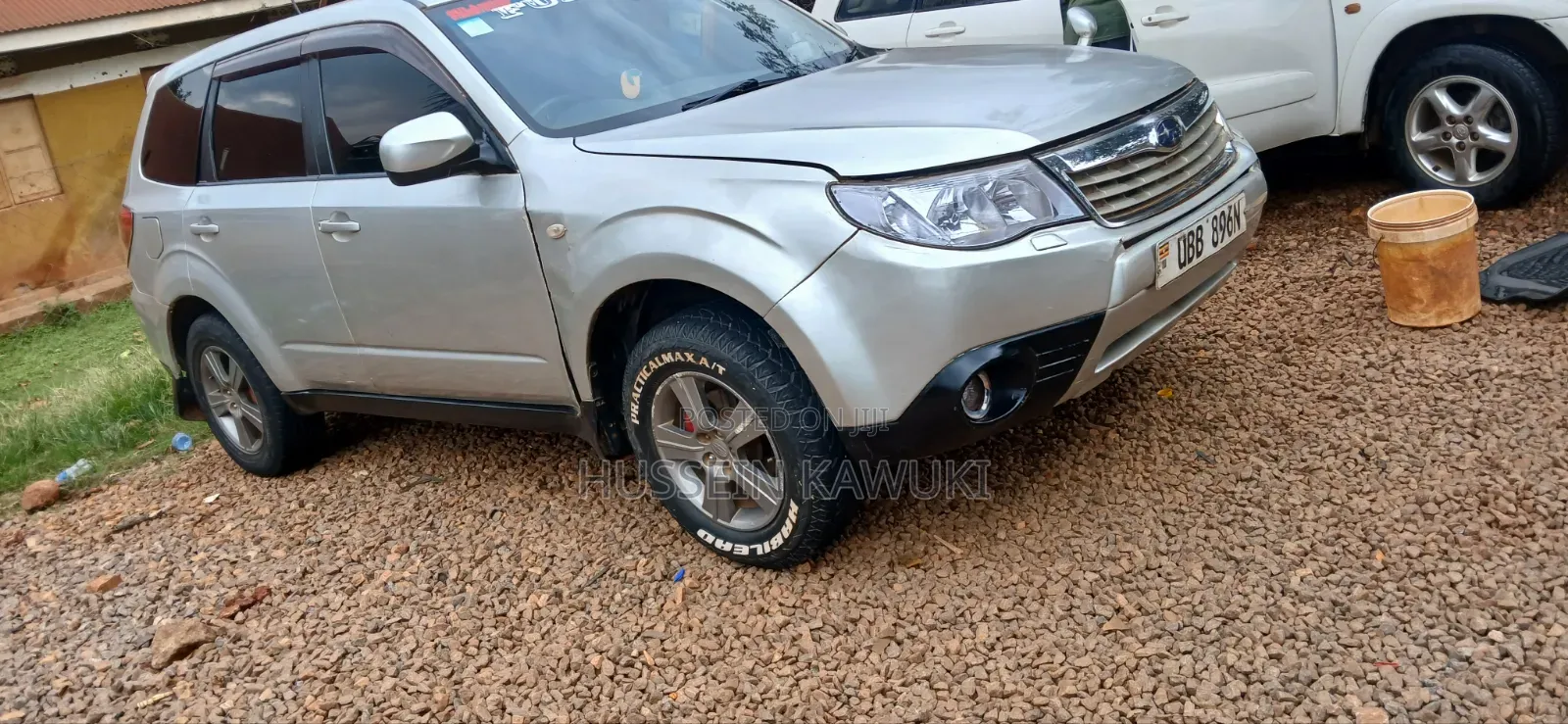 Subaru Forester 2008 Silver